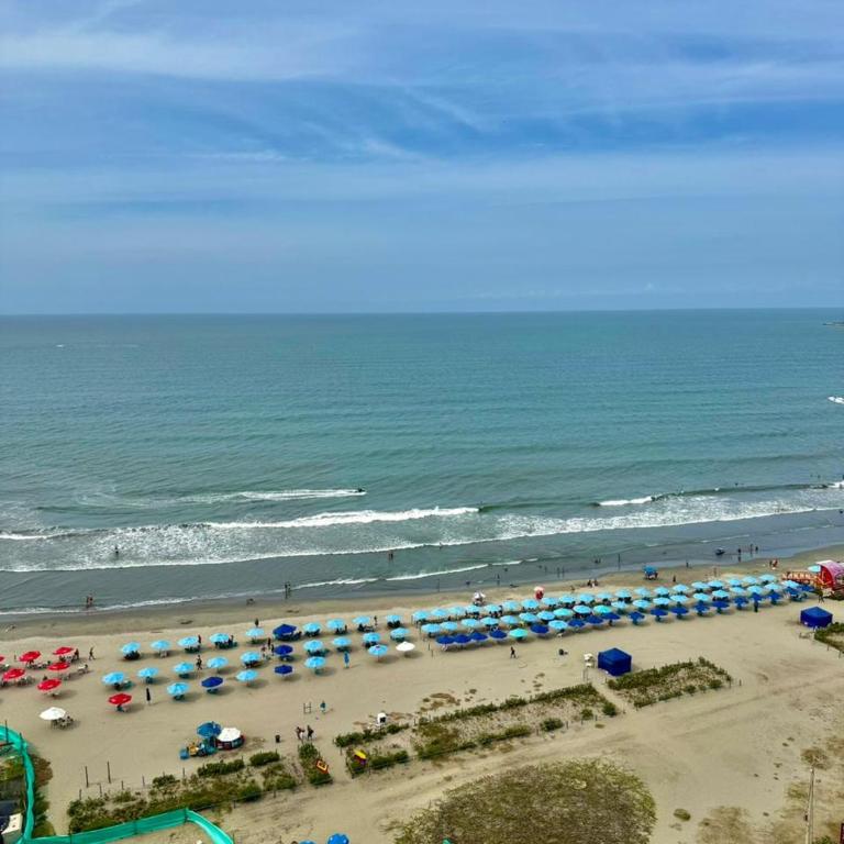 Apartamento con vista al mar Palmetto - Two-Bedroom Apartment - 34