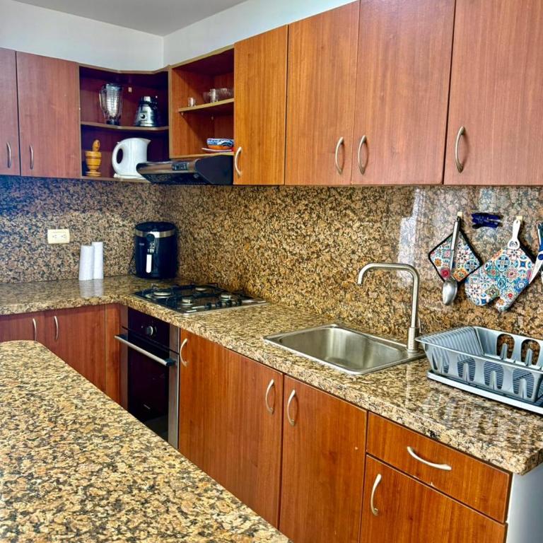 Apartamento con vista al mar Palmetto - Two-Bedroom Apartment - 36