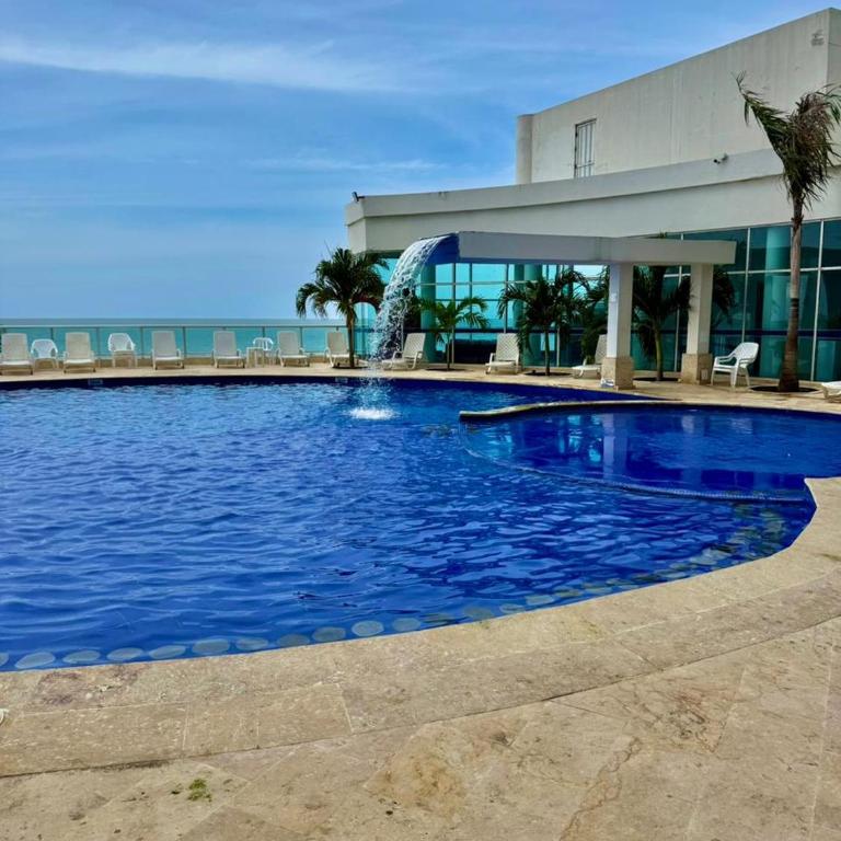 Apartamento con vista al mar Palmetto - Two-Bedroom Apartment - 38