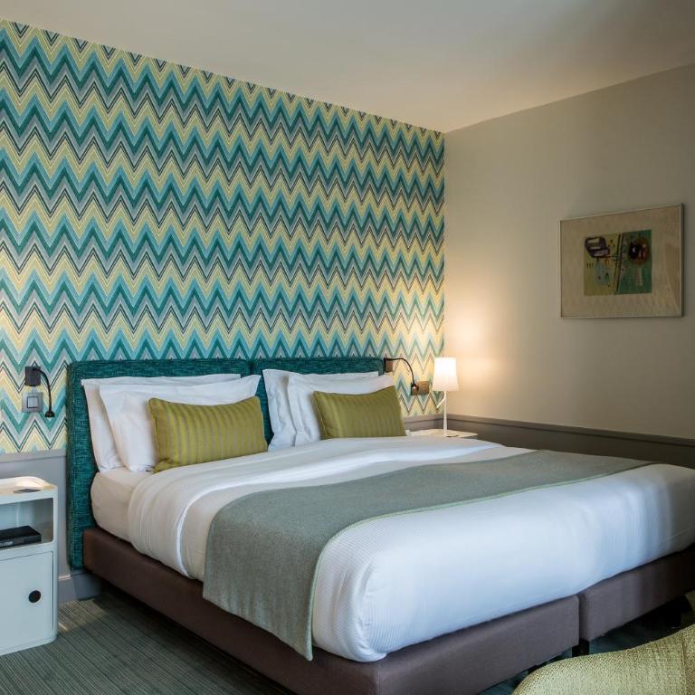 Hôtel Parc Saint-Séverin - Esprit de France - Chambre Double Deluxe avec Terrasse - 1