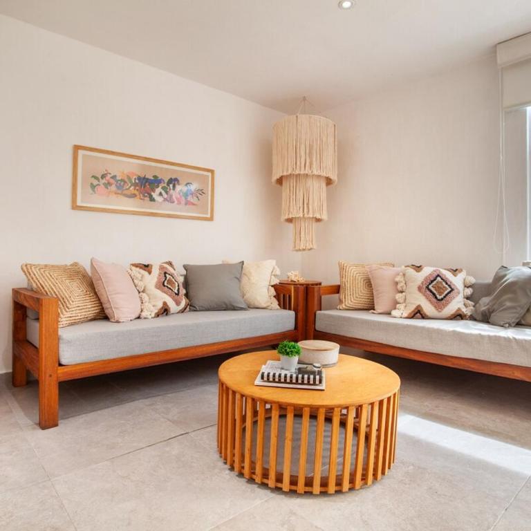 Comfortable villa in Diamante with private Jacuzzi - Three-Bedroom Villa - 1