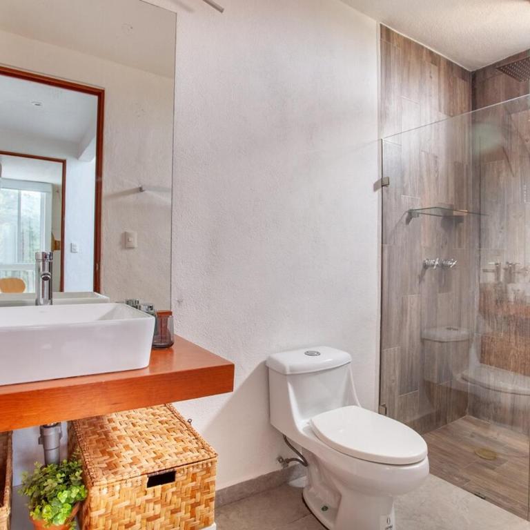 Comfortable villa in Diamante with private Jacuzzi - Three-Bedroom Villa - 21