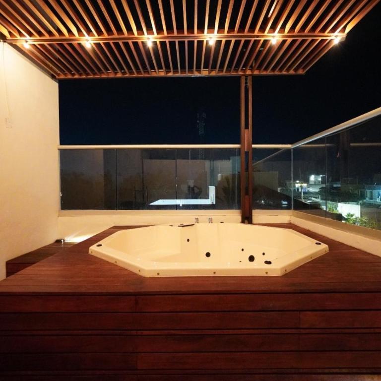 Comfortable villa in Diamante with private Jacuzzi - Three-Bedroom Villa - 31