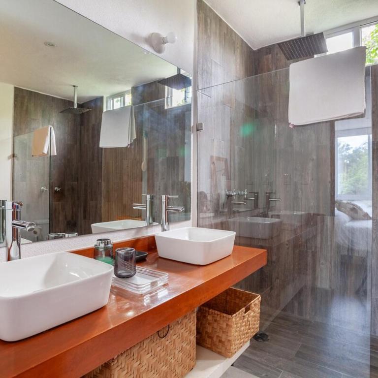 Comfortable villa in Diamante with private Jacuzzi - Three-Bedroom Villa - 12