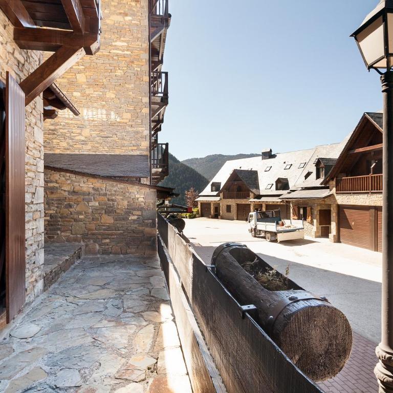 Baqueira Apartamentos Cota 1700 tranquilidad - Apartamento de 2 dormitorios (4-5 adultos) - 47
