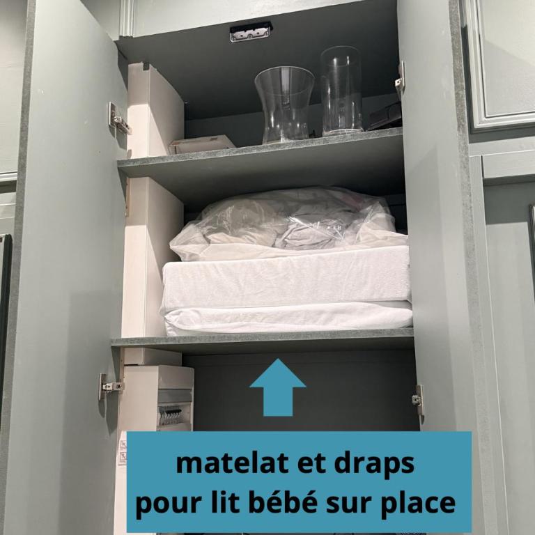 Appartement l'émeraude à Saint Malo Intra-Muros - Appartement 2 Chambres - 18
