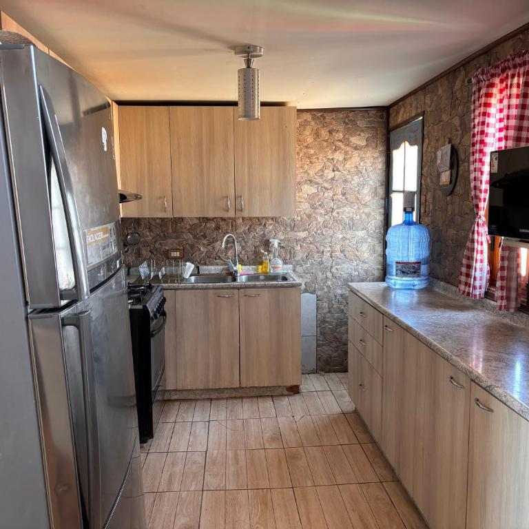Cabaña 3 dormitorios 2 baños con amplio espacio ideal para familia - One-Bedroom House - 10