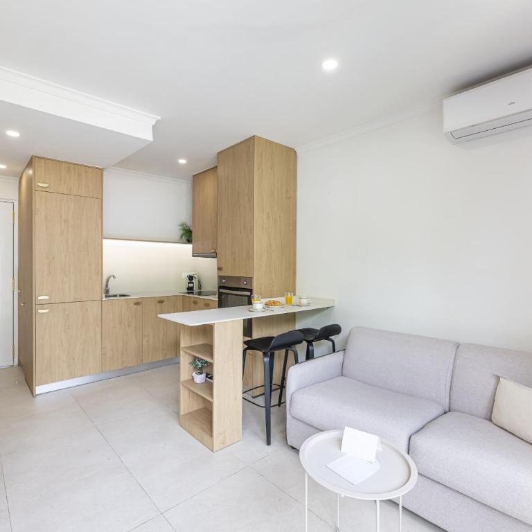 Beautiful studio just 200m from the beach - Estudio - 7