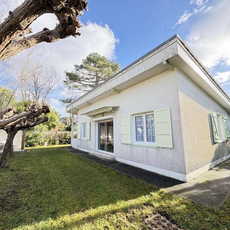 Maison de vacances conviviale près du lac avec Wi-Fi, Biscarrosse - FR-1-831-17 - Casa - 3
