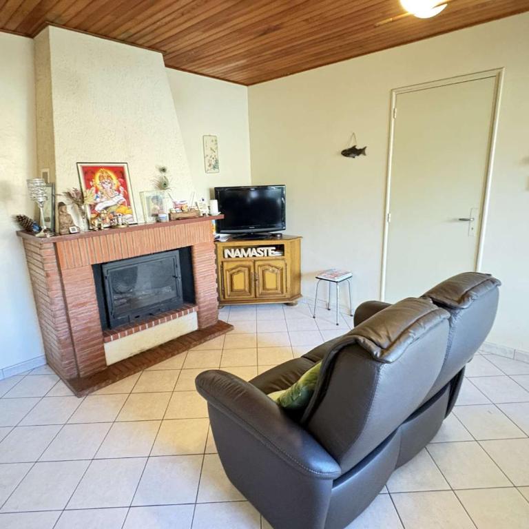 Maison de vacances conviviale près du lac avec Wi-Fi, Biscarrosse - FR-1-831-17 - Casa - 4
