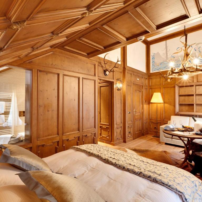 Ambra Cortina Luxury&Fashion Hotel - Suite con Vasca Idromassaggio - 1