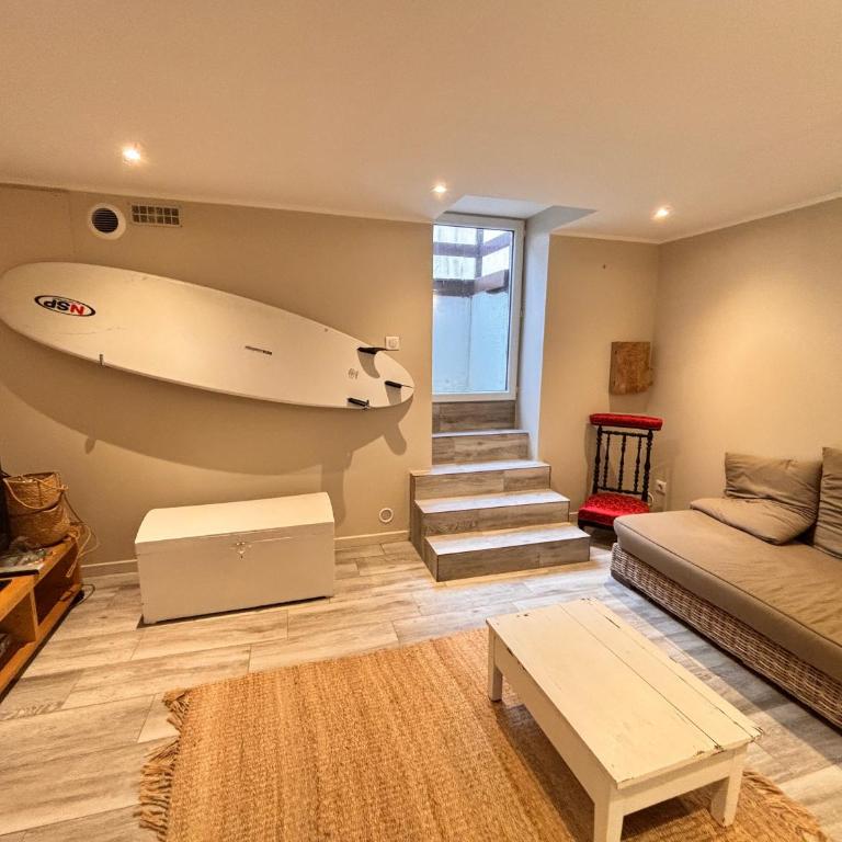 Maison 3 chambres centre ville, accès plage, WIFI inclus - FR-1-197-641 - Maison de Vacances - 23