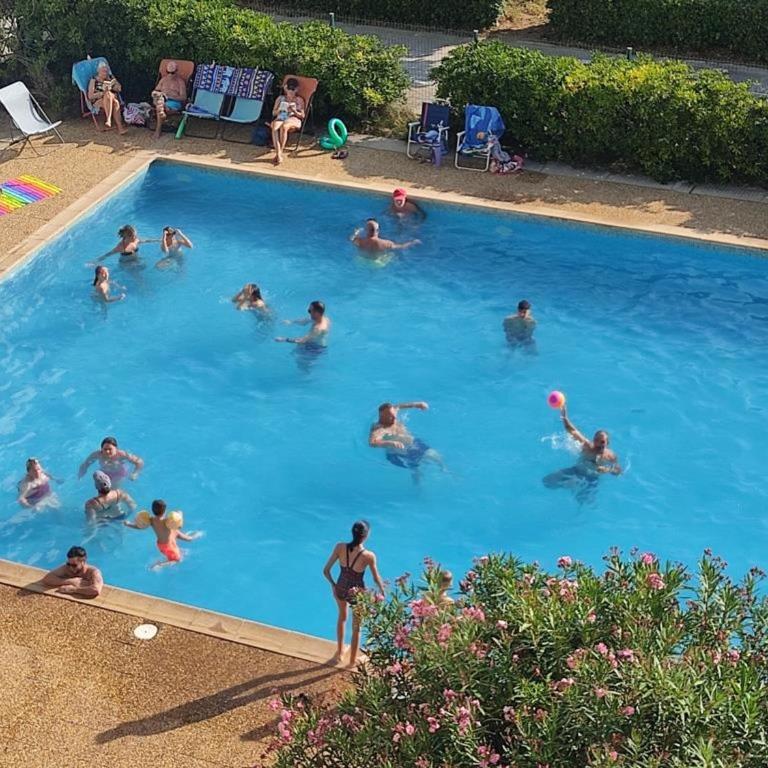Appartement T2 à Gruissan - Piscine & Parking, 2/3 Pers. - FR-1-796-107 - Appartamento - 1