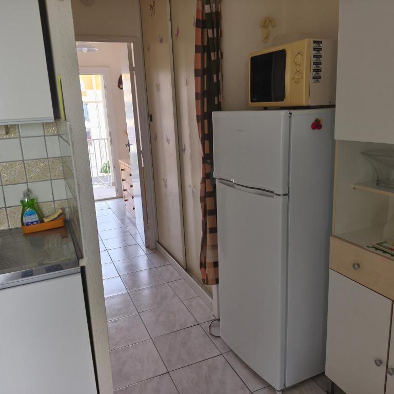 Appartement T2 à Gruissan - Piscine & Parking, 2/3 Pers. - FR-1-796-107 - Appartamento - 5