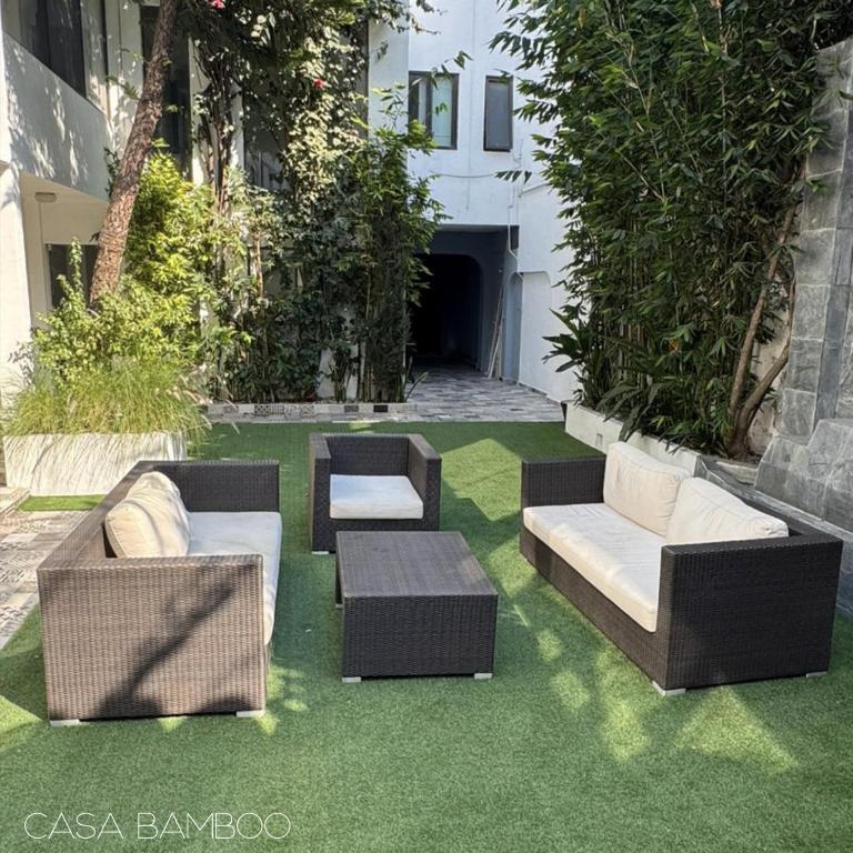 Casa Bamboo - Suite Deluxe con cama extragrande - 1