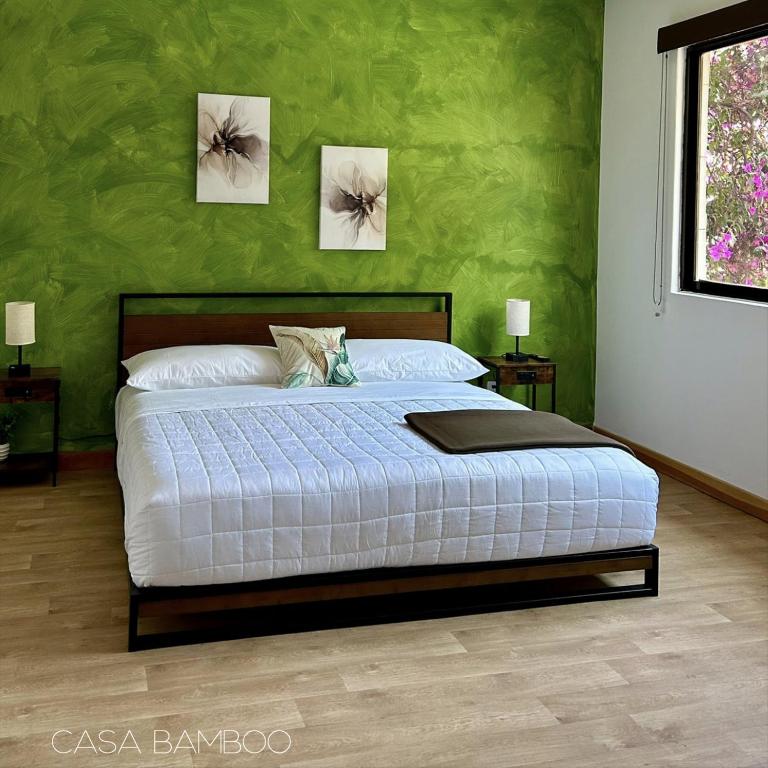 Casa Bamboo - Suite Deluxe con cama extragrande - 4