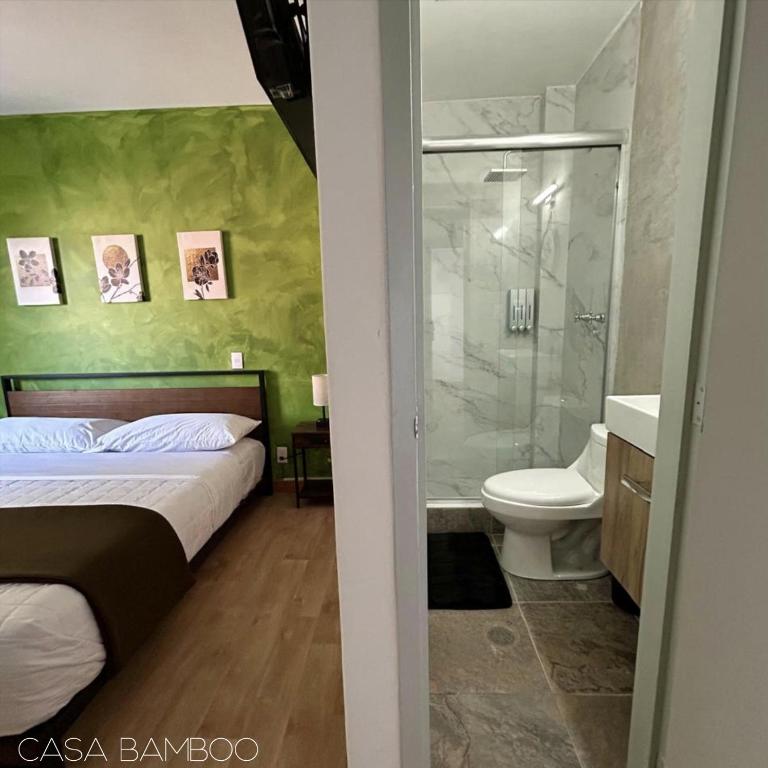 Casa Bamboo - Suite Deluxe con cama extragrande - 3