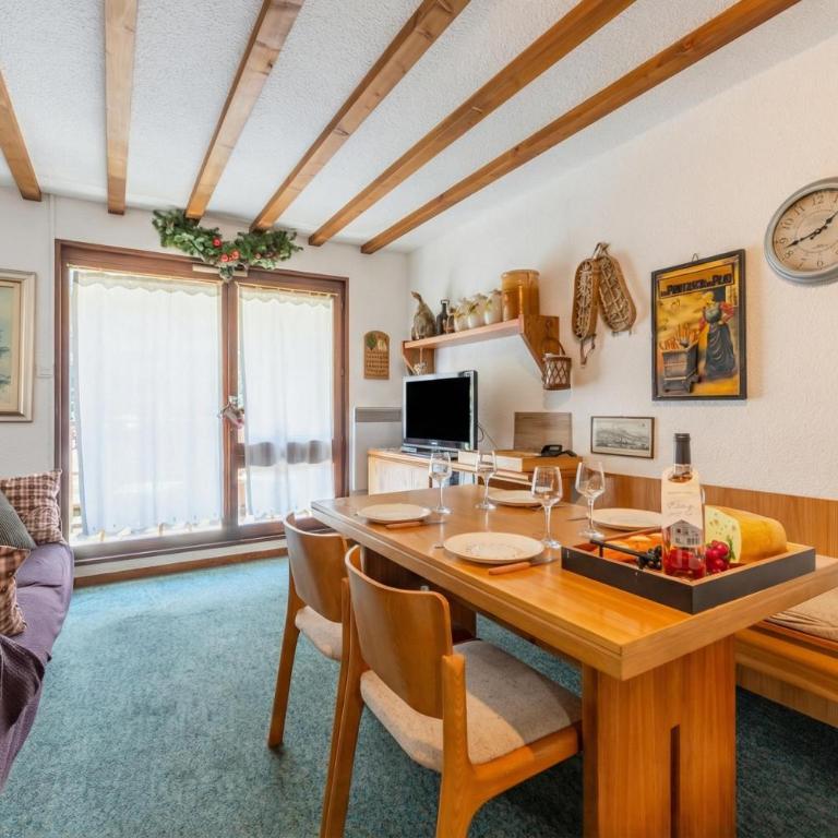 Appartement Des Lacs - Happy Rentals - Apartamento con vistas a las montañas - 3