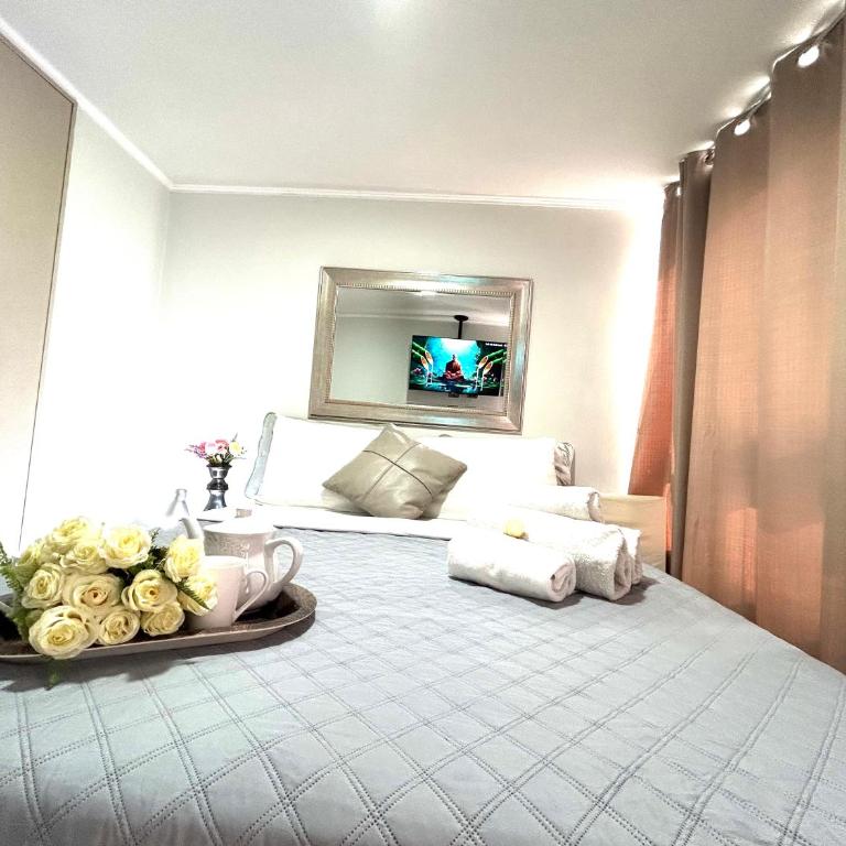 1A Metro Matta Fantasilandia T Caupolican Gendarmeria - One-Bedroom Apartment - 1