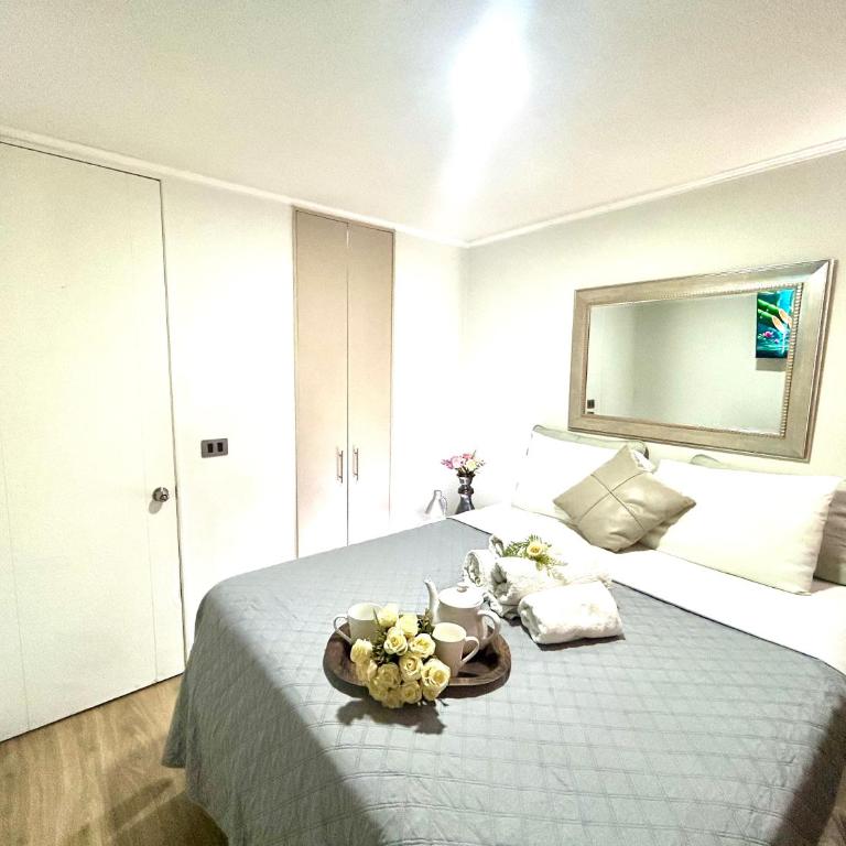 1A Metro Matta Fantasilandia T Caupolican Gendarmeria - One-Bedroom Apartment - 3
