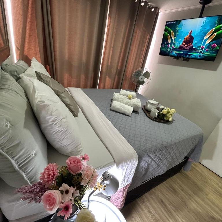 1A Metro Matta Fantasilandia T Caupolican Gendarmeria - One-Bedroom Apartment - 29