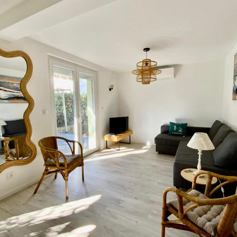 LEldorado Séjour au Boucanet avec terrasse ombragée - Appartamento - 15