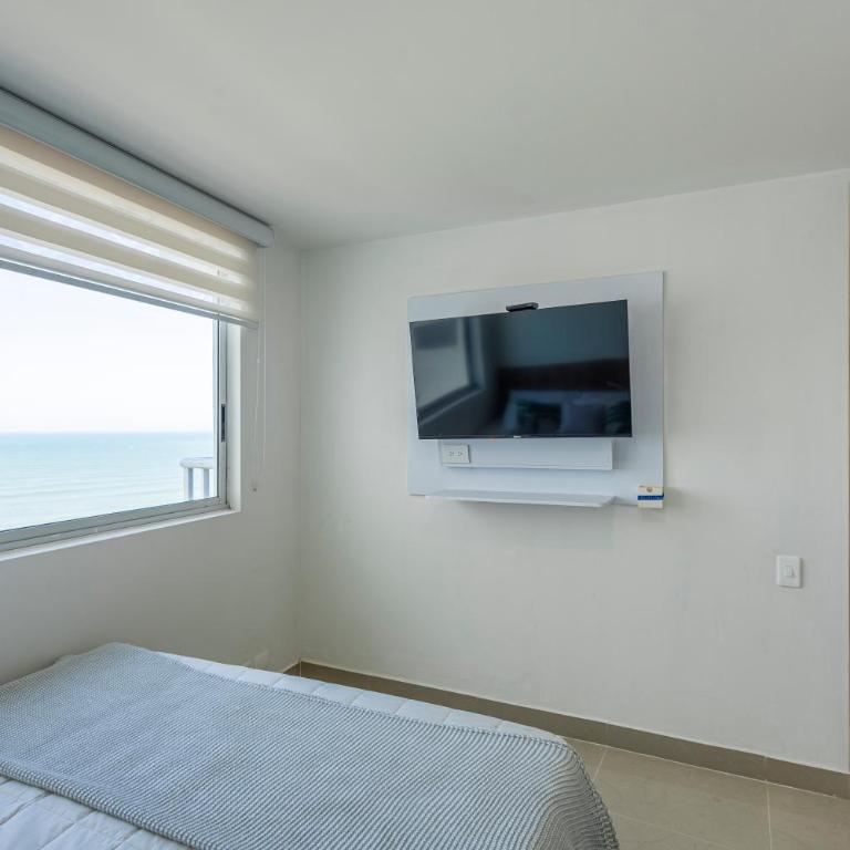 Bocagrande Summer Beach - Primera linea de mar - Two-Bedroom Apartment - 18