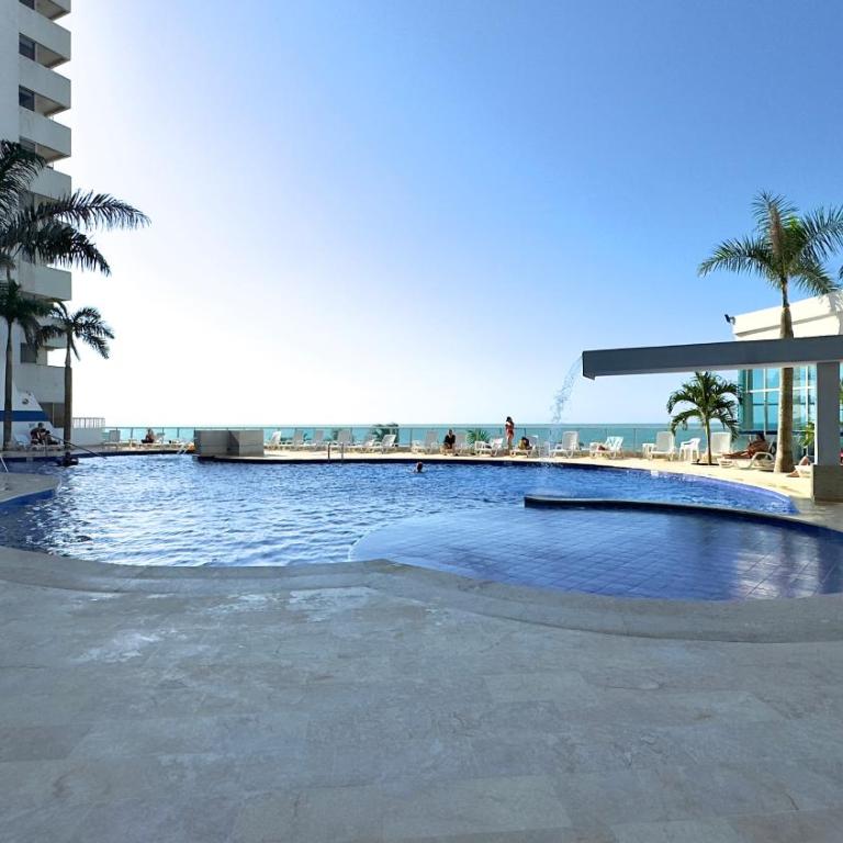 Bocagrande Summer Beach - Primera linea de mar - Two-Bedroom Apartment - 24