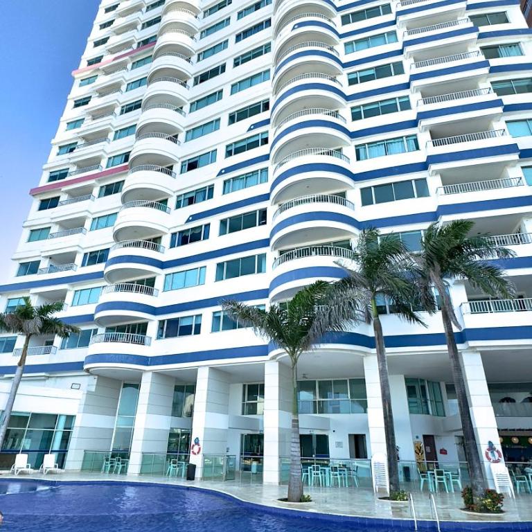 Bocagrande Summer Beach - Primera linea de mar - Two-Bedroom Apartment - 28