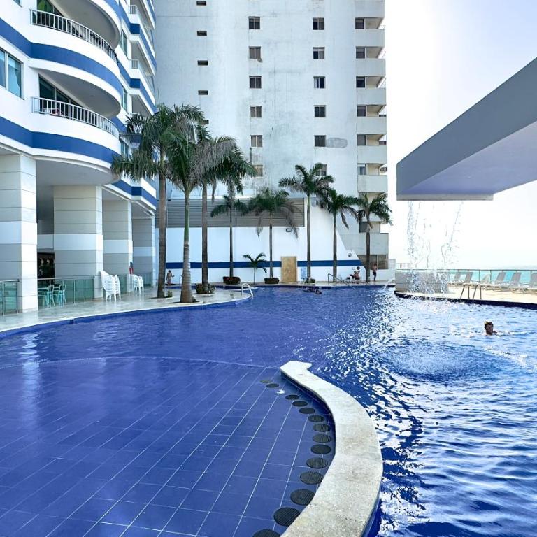 Bocagrande Summer Beach - Primera linea de mar - Two-Bedroom Apartment - 25
