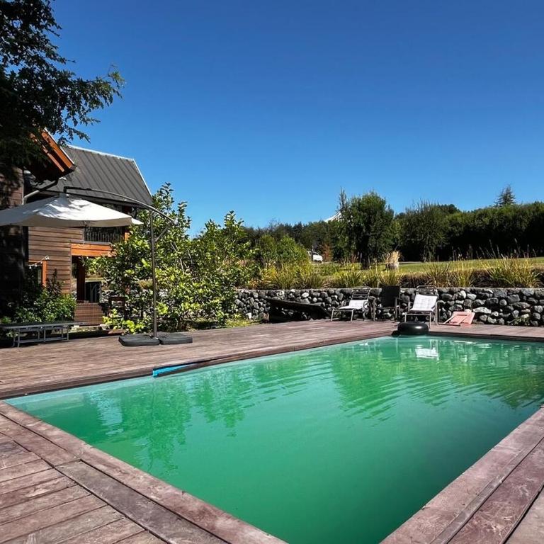 House 4d 3b Exclusive residential neighborhood in Pucón - Five-Bedroom House - 10