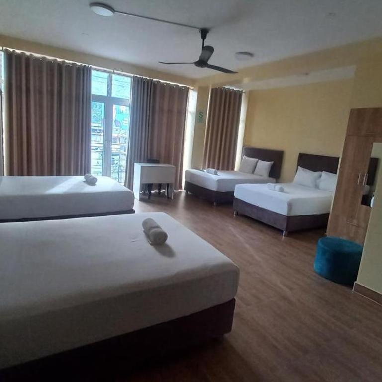 GRAND HOTEL ViLLA ROSA - Deluxe Quadruple Room - 1