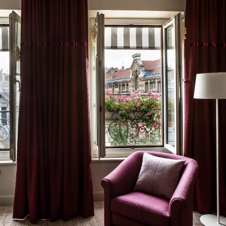 Hôtel Parc Saint-Séverin - Esprit de France - Chambre Deluxe Double ou Lits Jumeaux - 4