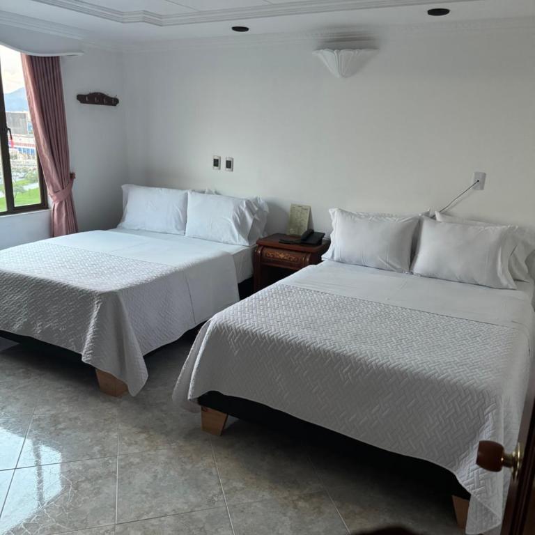 Hotel Americas Suites - Superior Twin Room with City View - 2