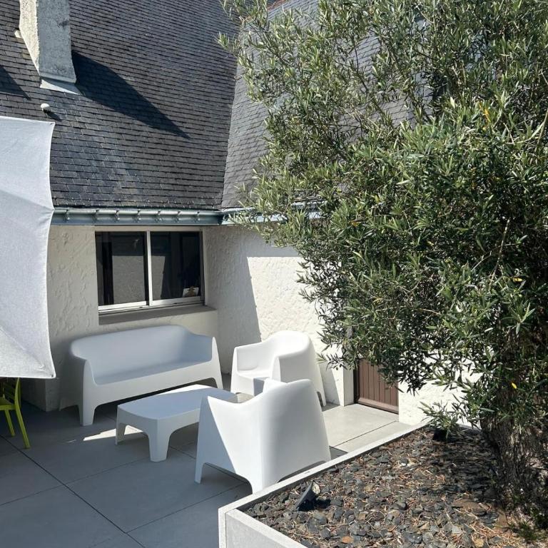 La Villa des Ajoncs, private beach access - Villa - 6