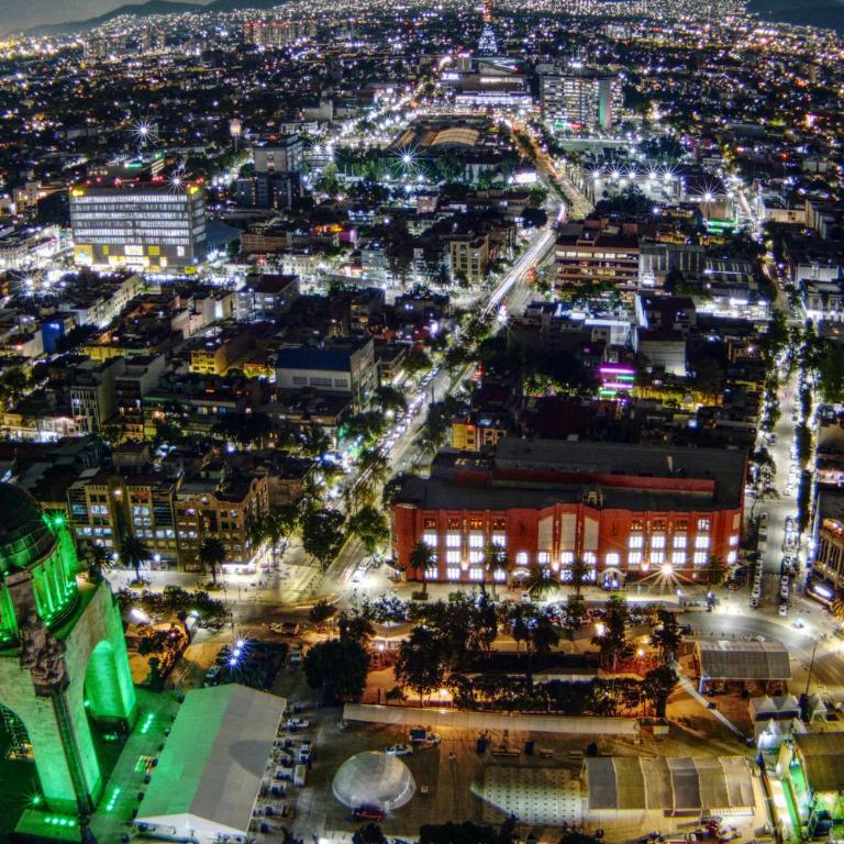 Best Mexico City Views Jacuzzi Sauna Pool & GYM - Apartamento de 1 Dormitorio con balcón y vistas a la ciudad - 20