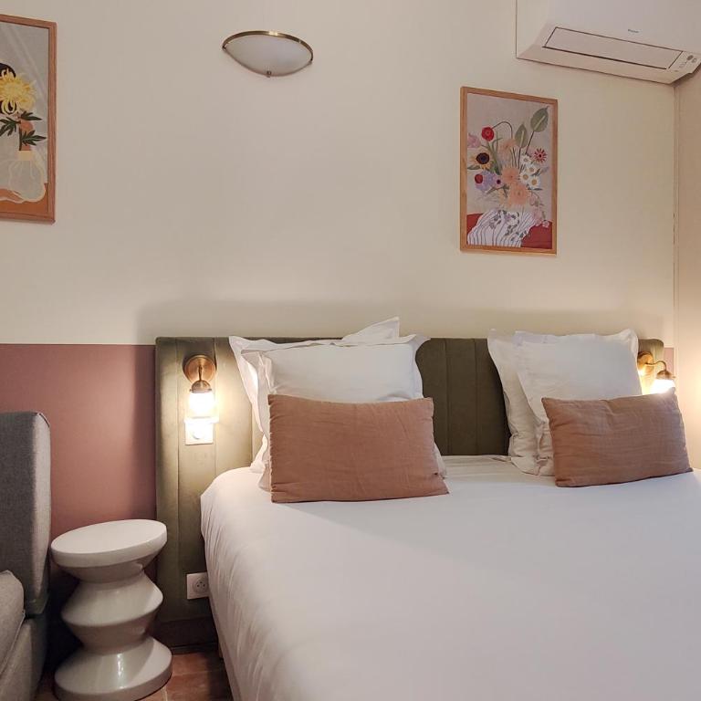 Hotel Aparthotel AMMI Vieux Nice - Superior Studio - Courtyard side - 17