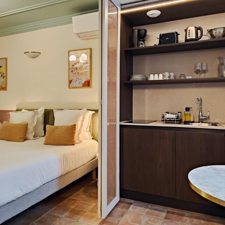 Hotel Aparthotel AMMI Vieux Nice - Superior Studio - Courtyard side - 18