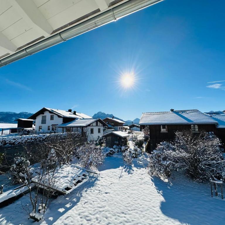 Ferienwohnung Alpen Auszeit - Apartment mit 1 Schlafzimmer - 19