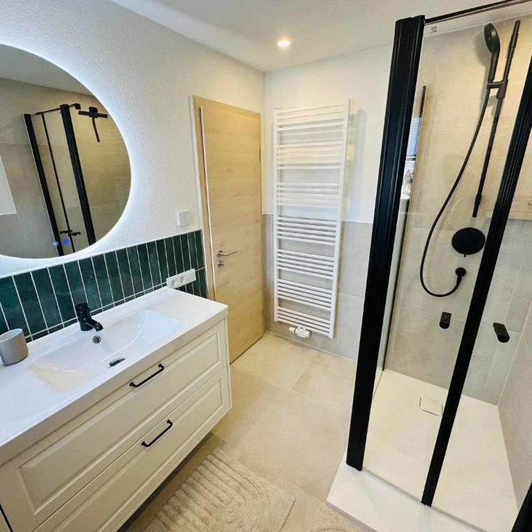 Ferienwohnung Alpen Auszeit - Apartment mit 1 Schlafzimmer - 11