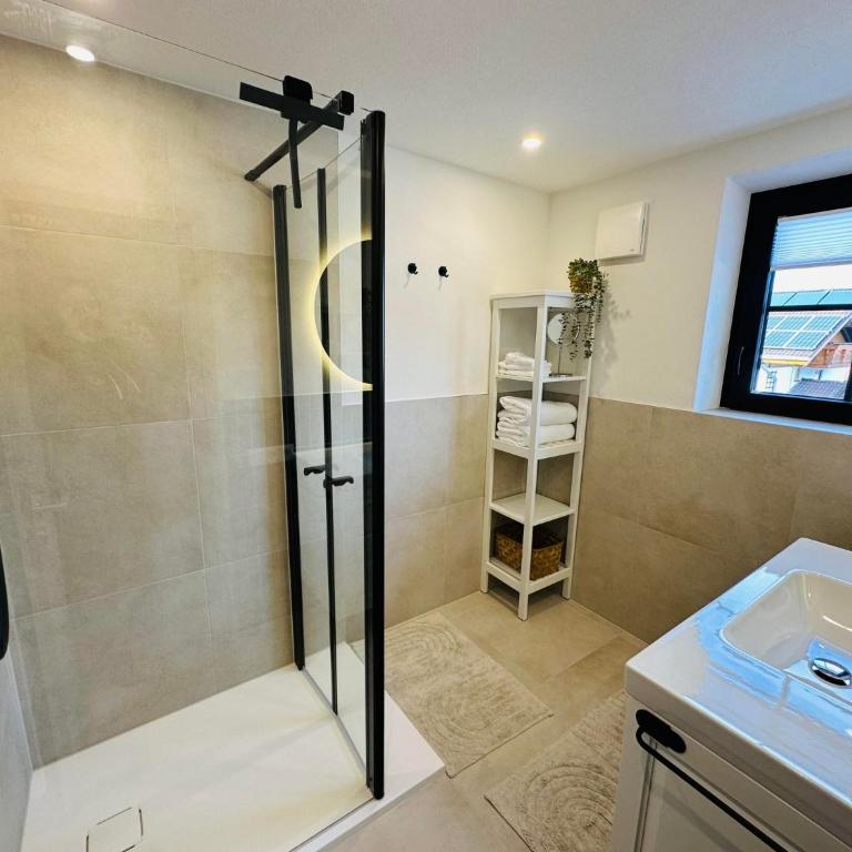 Ferienwohnung Alpen Auszeit - Apartment mit 1 Schlafzimmer - 9