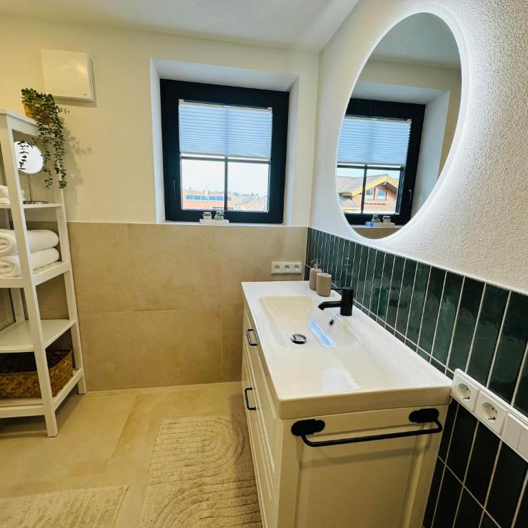 Ferienwohnung Alpen Auszeit - Apartment mit 1 Schlafzimmer - 10
