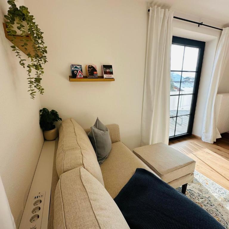 Ferienwohnung Alpen Auszeit - Apartment mit 1 Schlafzimmer - 4