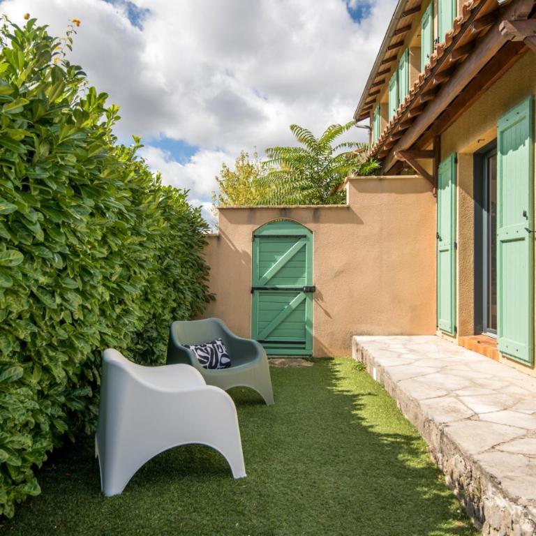 Le nid des ailes piscine jardin parking centre-ville - Villa avec Piscine Privée - 29