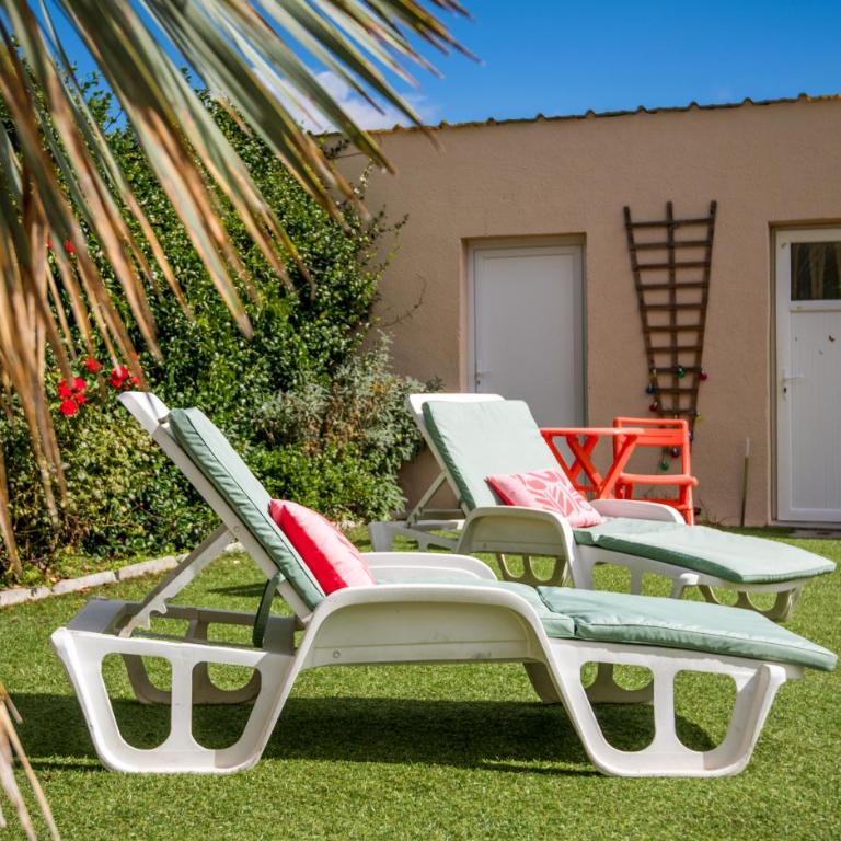 Le nid des ailes piscine jardin parking centre-ville - Villa avec Piscine Privée - 16
