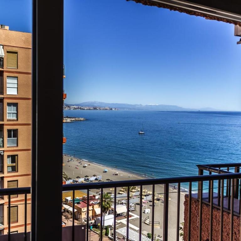 Perla 5, primera línea de playa y centrico - Apartamento de 1 dormitorio - 54