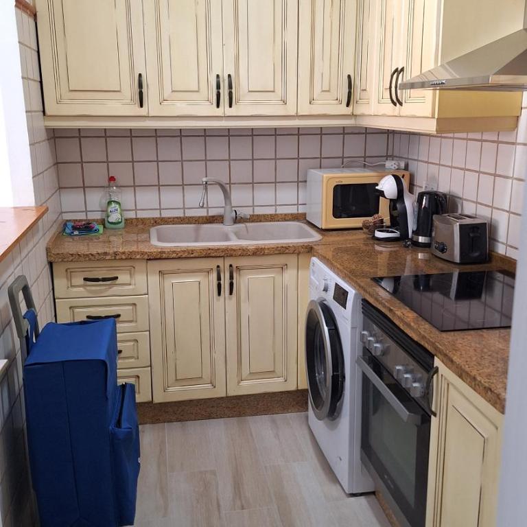 Perla 5, primera línea de playa y centrico - Apartamento de 1 dormitorio - 10