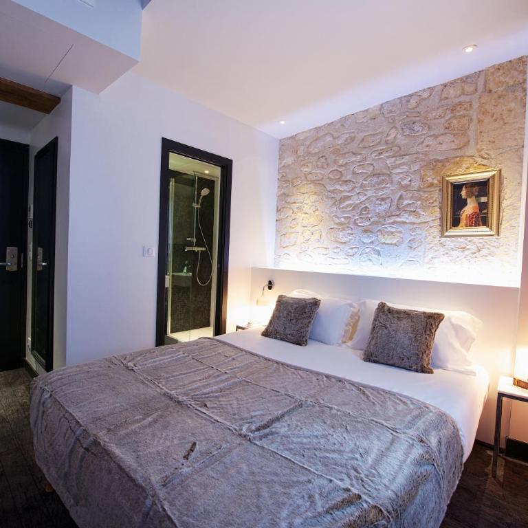 Hôtel le Clos de Notre Dame - Chambre Double - 4