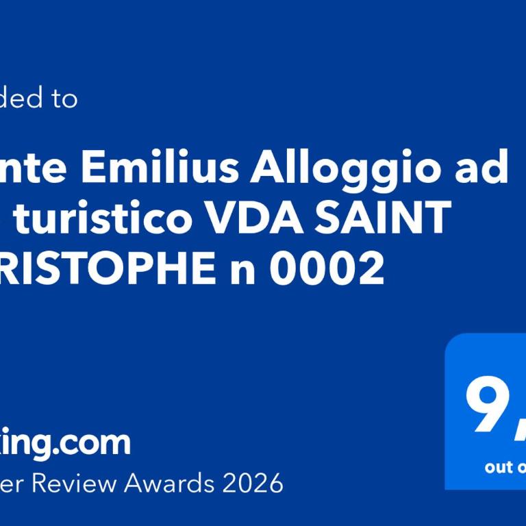 Monte Emilius Alloggio ad uso turistico VDA SAINT CHRISTOPHE n 0002 - Appartamento - 32