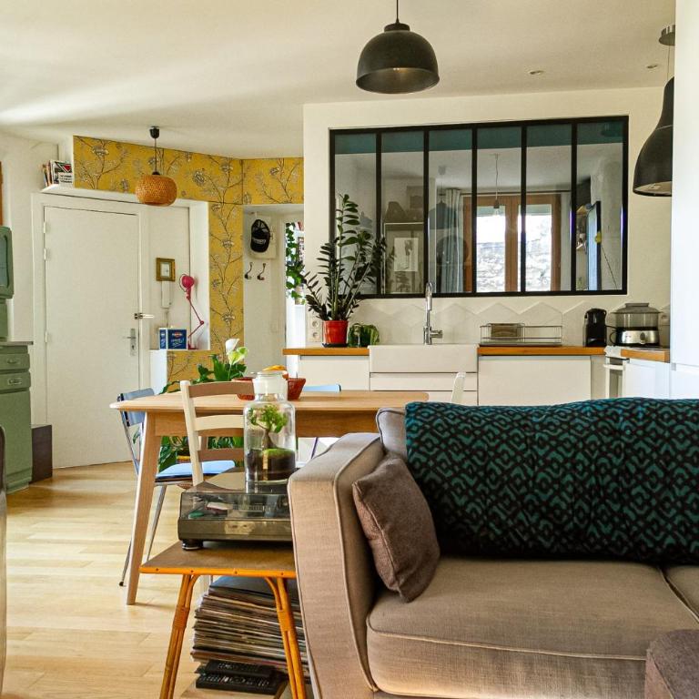 Spacious and quiet Apartment In The Heart Of Paris - Appartement - 4